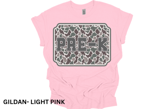 BTS Camo Grade Tee