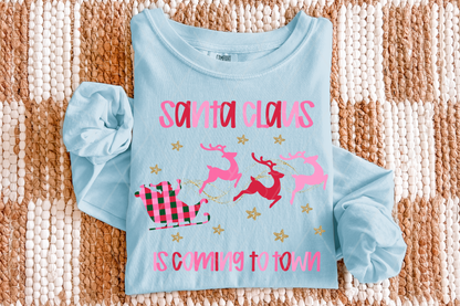 Santa Claus is Coming