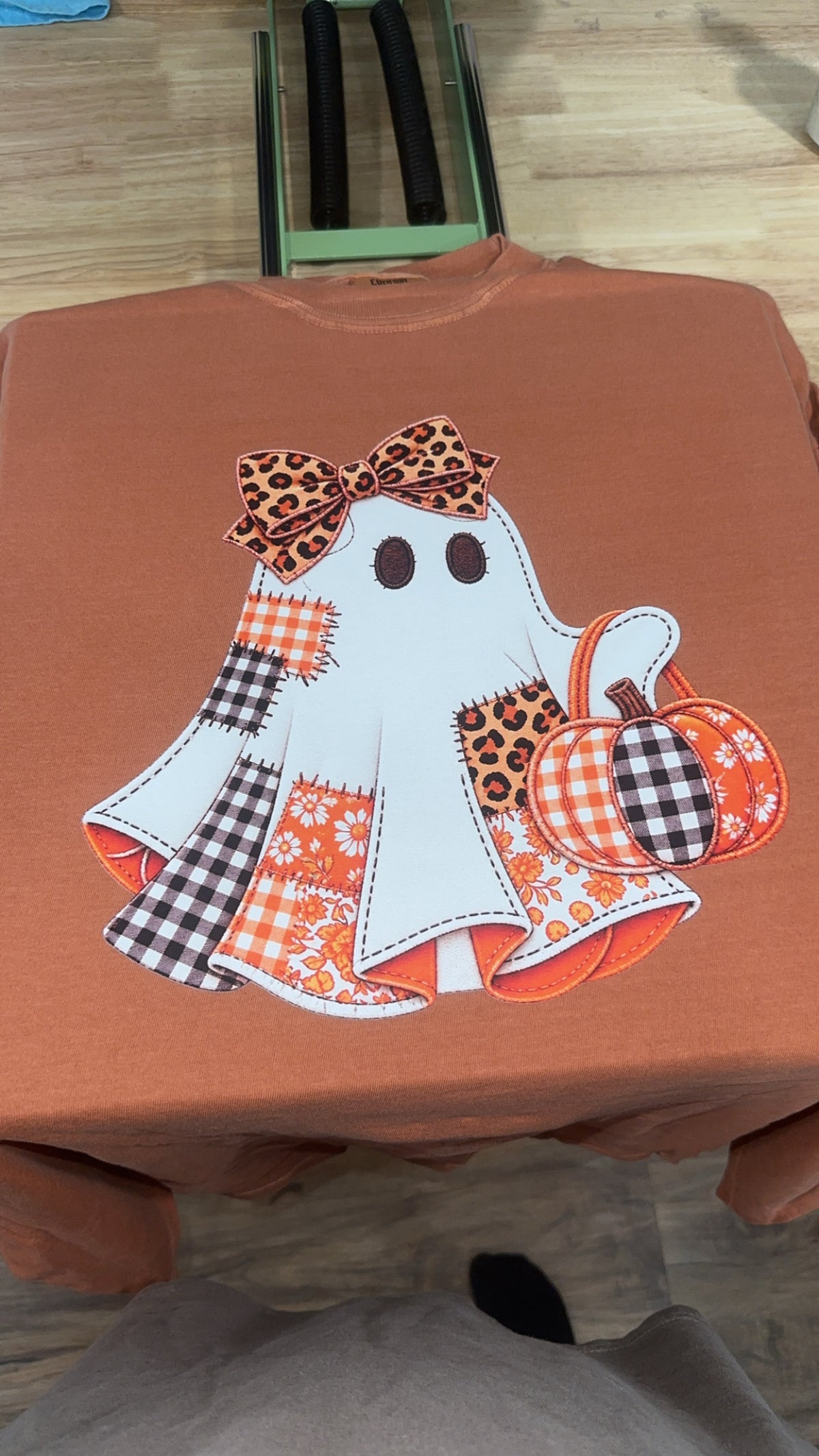 Patchwork Ghost