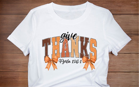 Give Thanks Tee