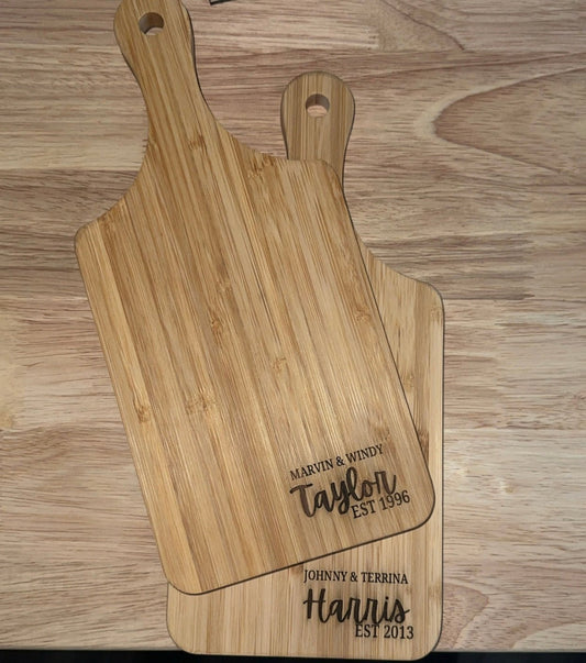 Personalized Mini Cutting Board