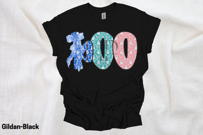 Preppy boo Tee