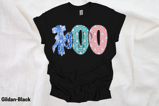 Preppy boo Tee