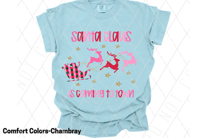 Santa Claus is Coming