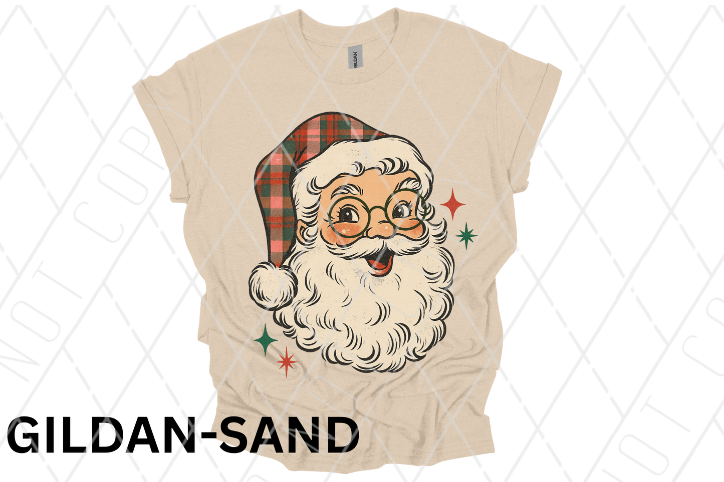Plaid Santa