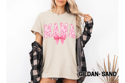 Family pink bow