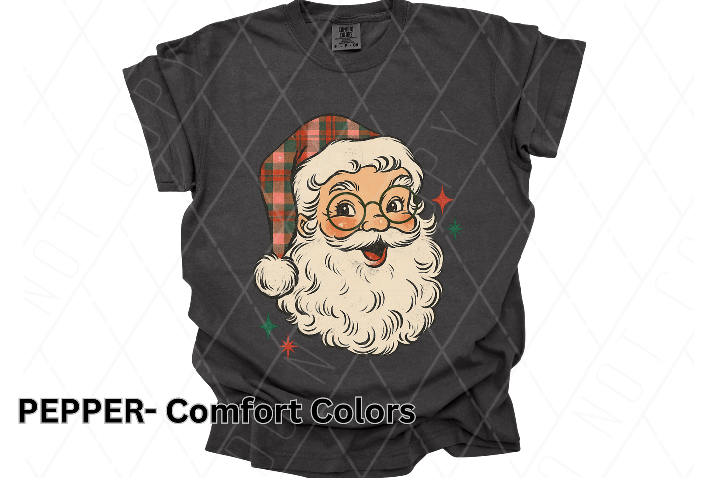 Plaid Santa