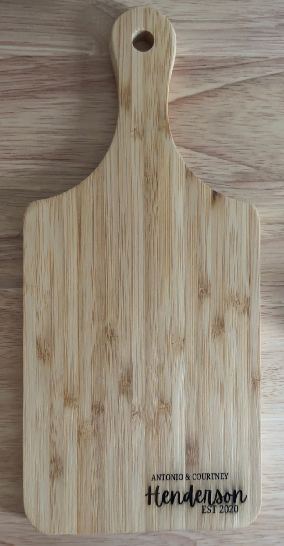 Personalized Mini Cutting Board