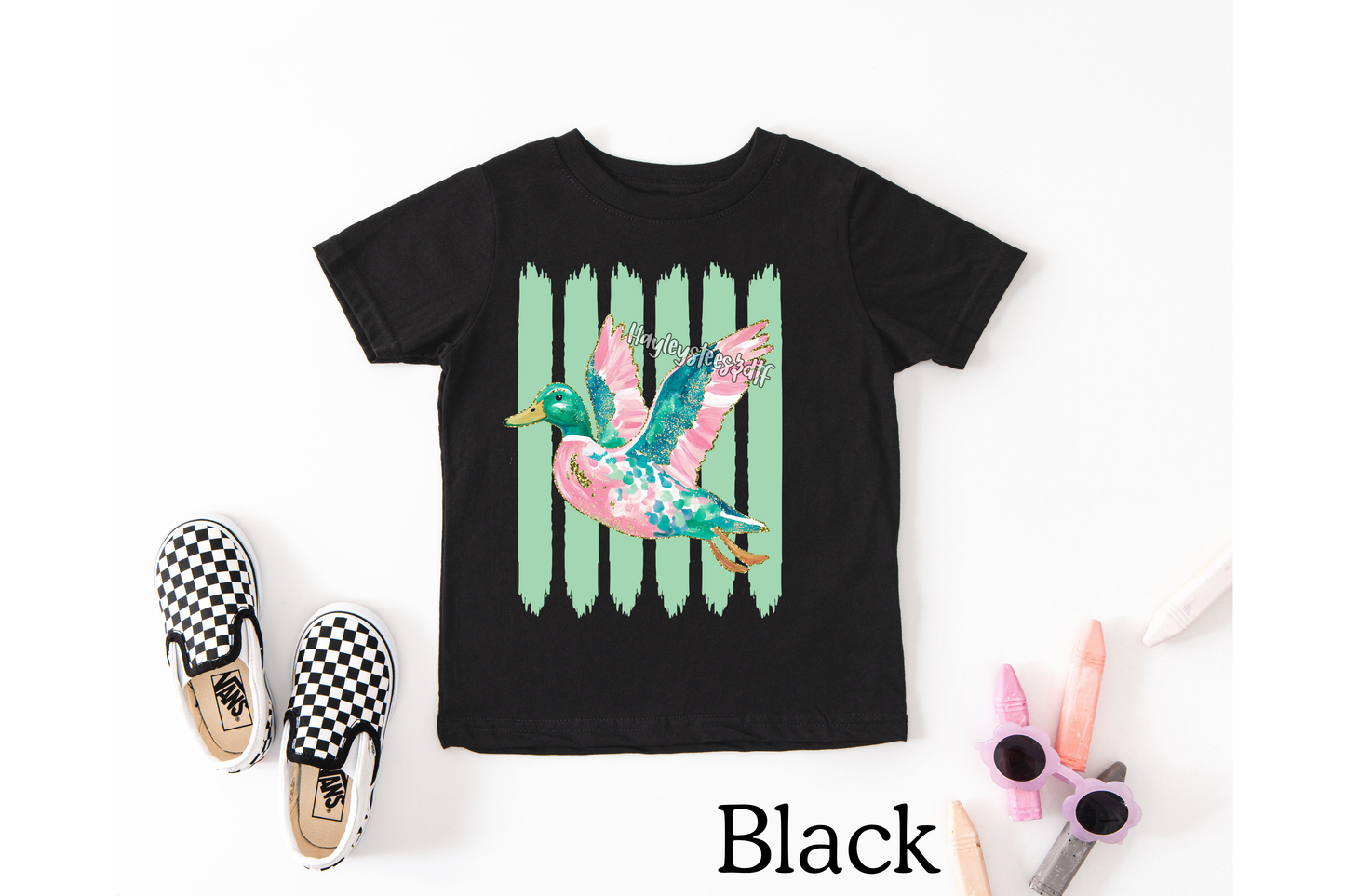 Toddler Duck Tee
