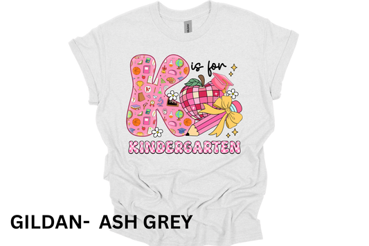 BTS K is for Kindergarten Tee