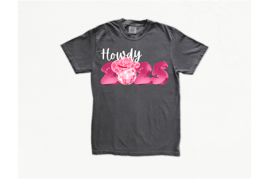 Howdy 2025Tee/sweatshirt