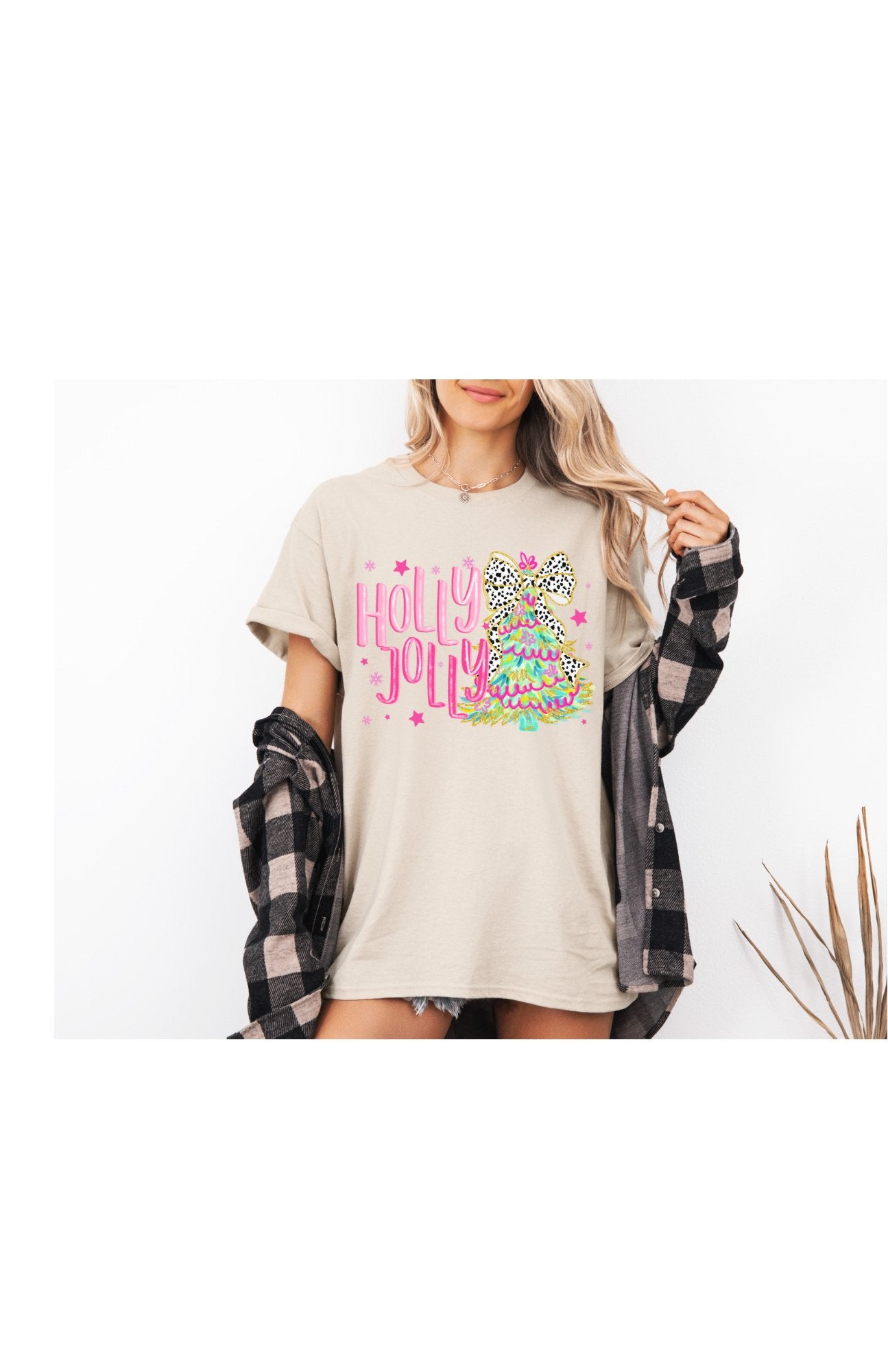 Holly Jolly colorful Tee/Sweatshirt