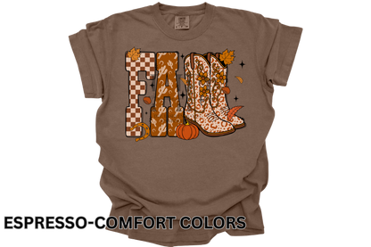 Retro Fall Tee