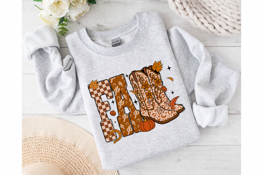 Retro Fall Sweatshirt