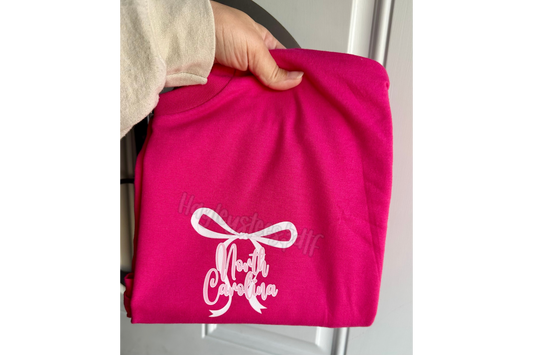 Preppy NC Front&Back design