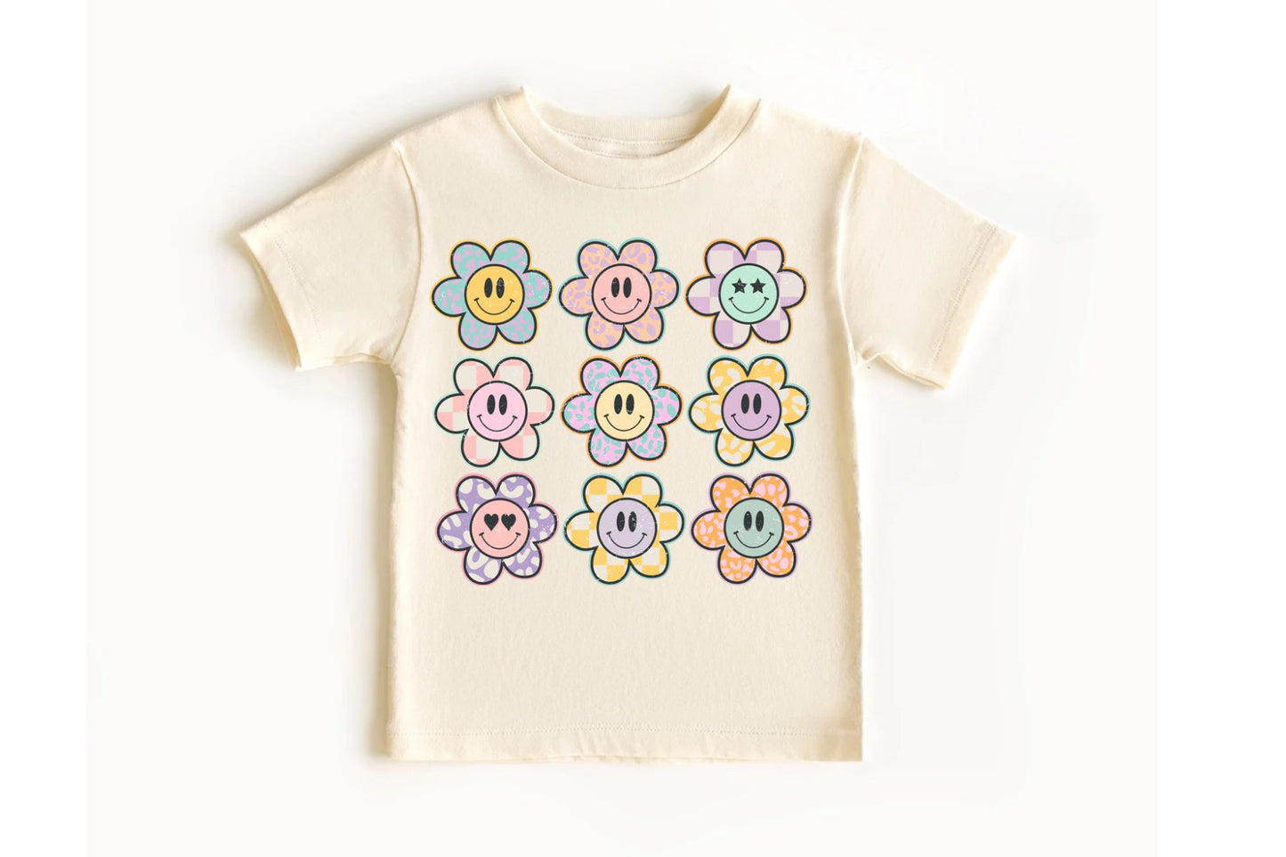 Kid Smiley Flower Tee