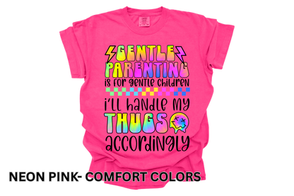 Gentle Parenting is for gentle children
