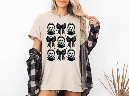 Michael Myers Tee|Bows|Horror