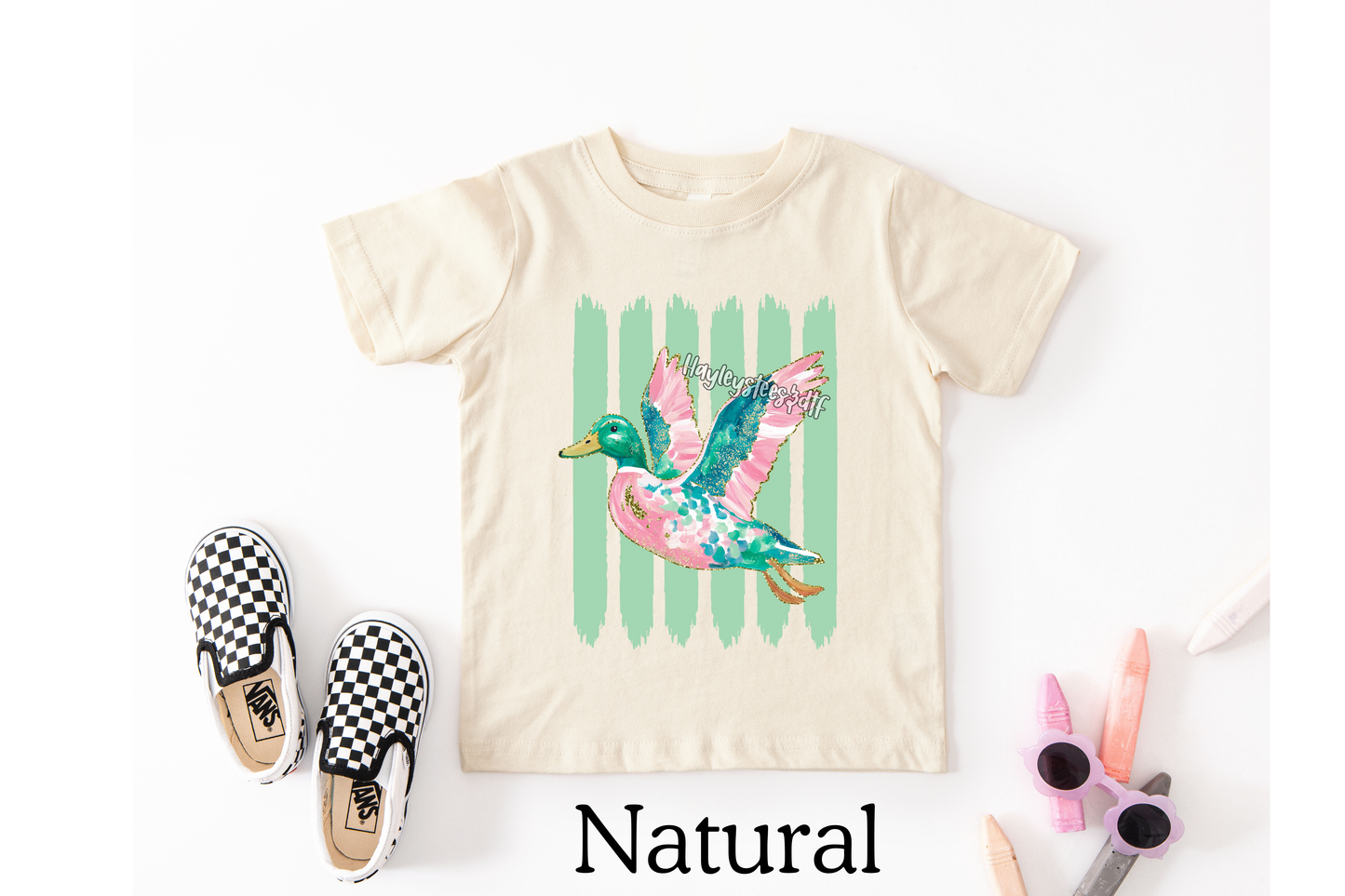 Toddler Duck Tee