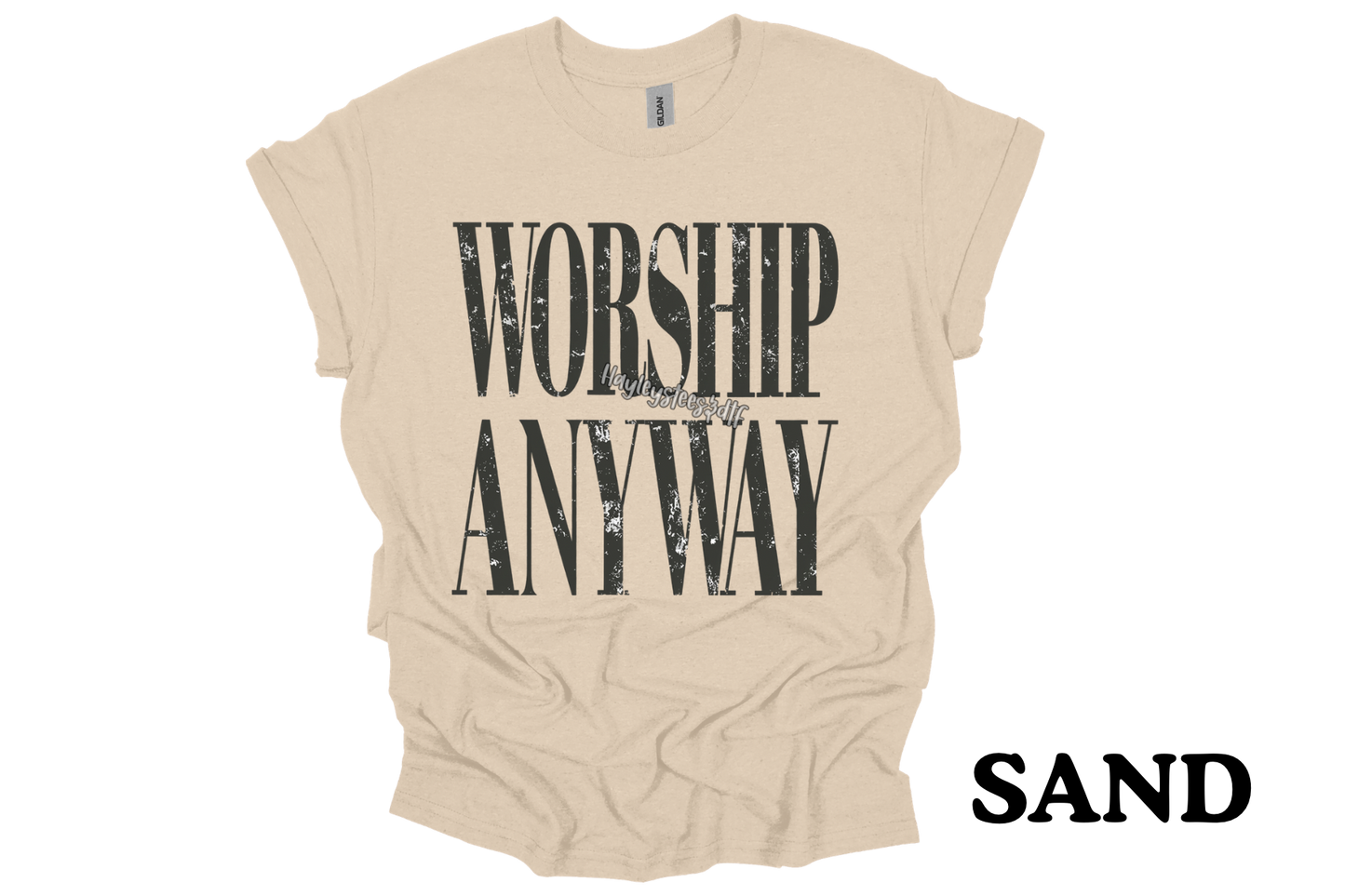 Worship Anyway