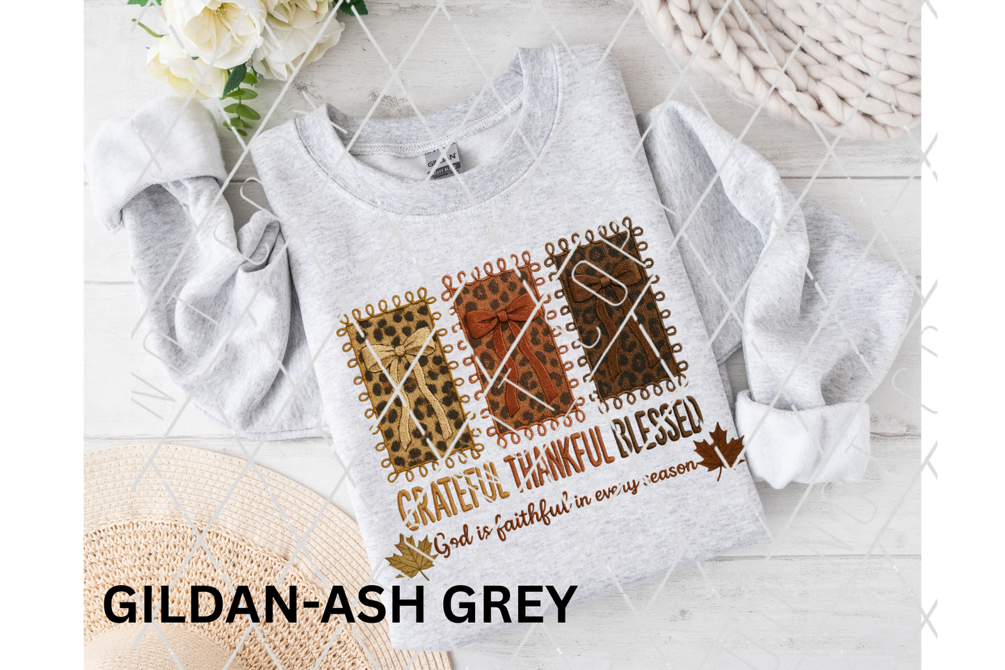 Thankful Grateful Blessed