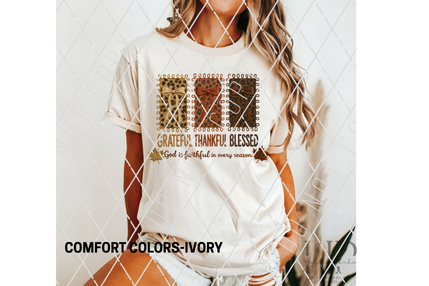 Thankful Grateful Blessed