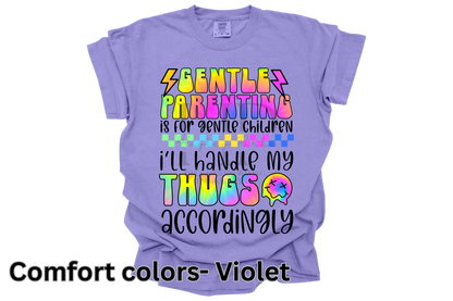 Gentle Parenting is for gentle children