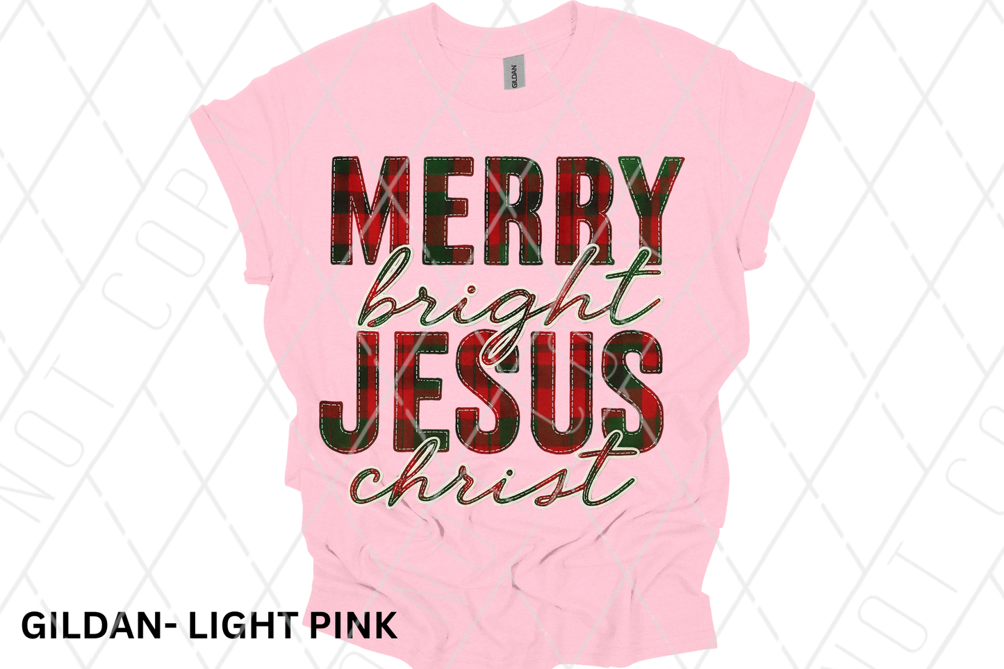 Merry Bright Jesus Christ