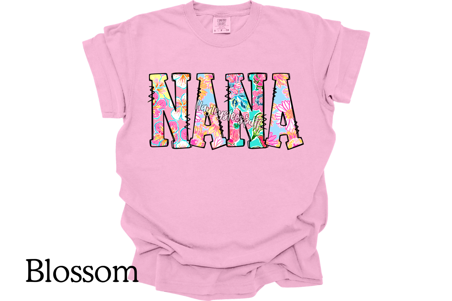 FLORAL NANA TEE