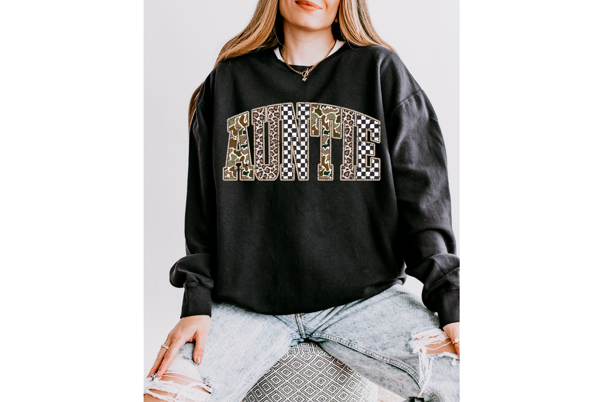 AUNTIE SWEATSHIRT/TSHIRT