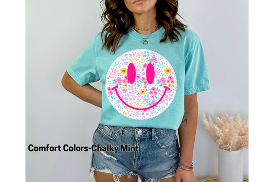 Smiley Graphic Tee