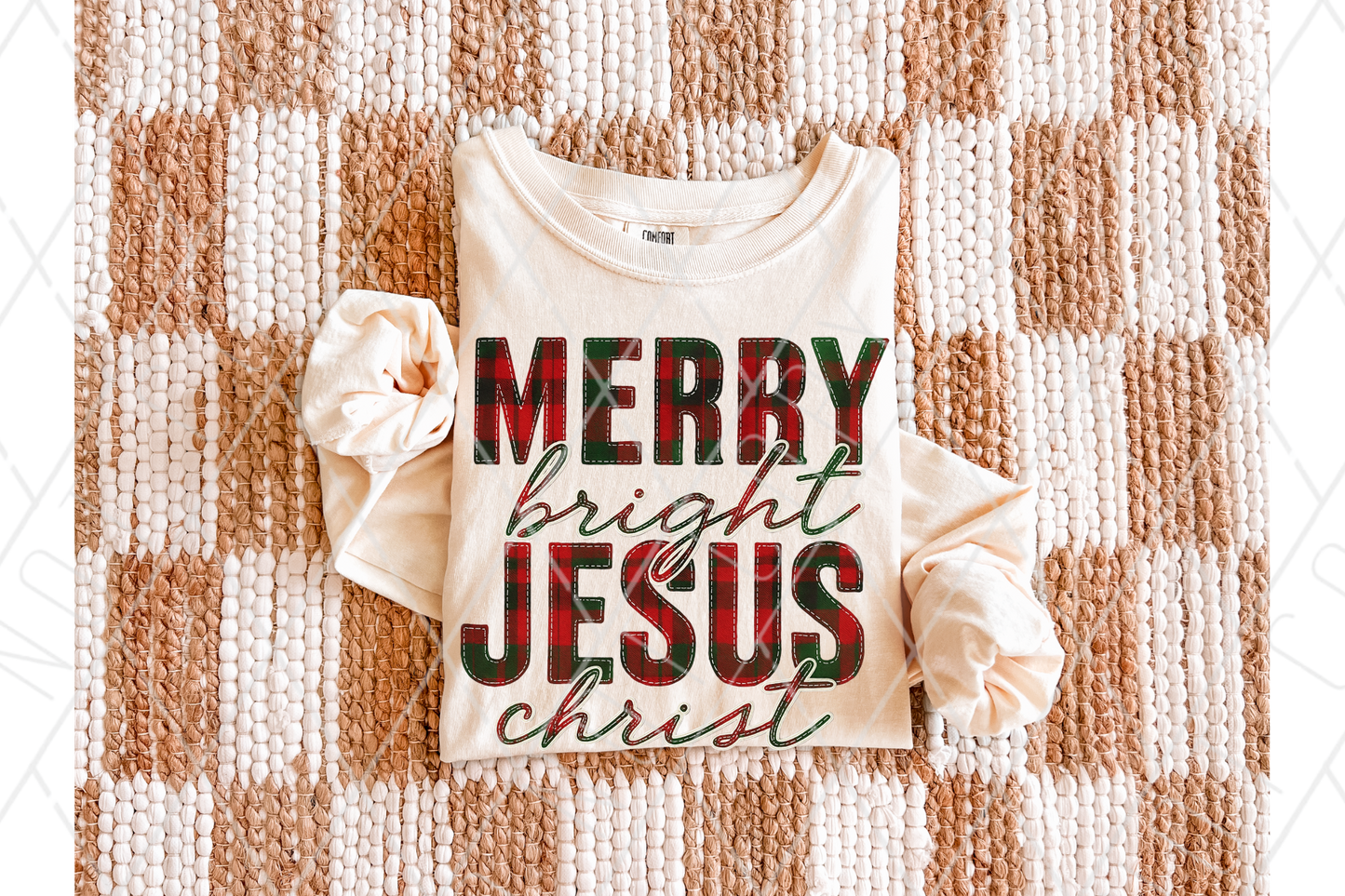 Merry Bright Jesus Christ