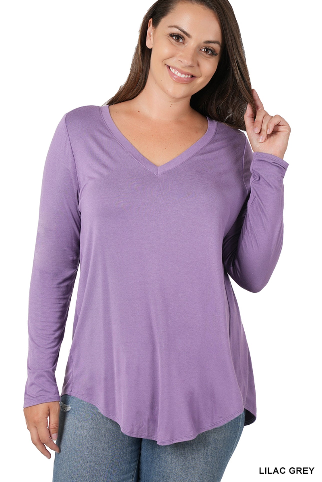 Casual LS Tee Zenana