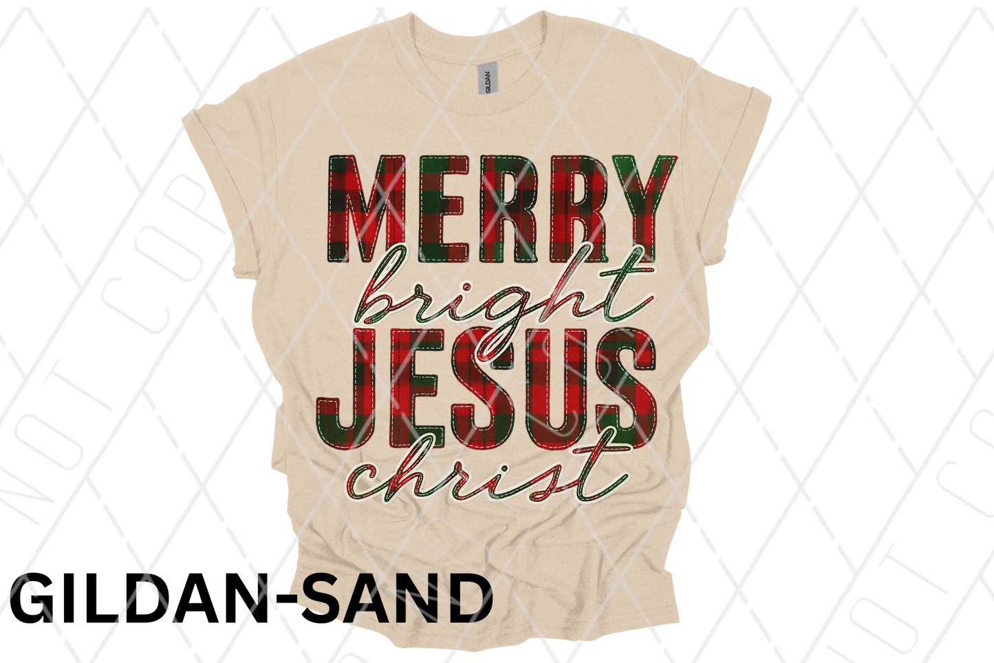 Merry Bright Jesus Christ