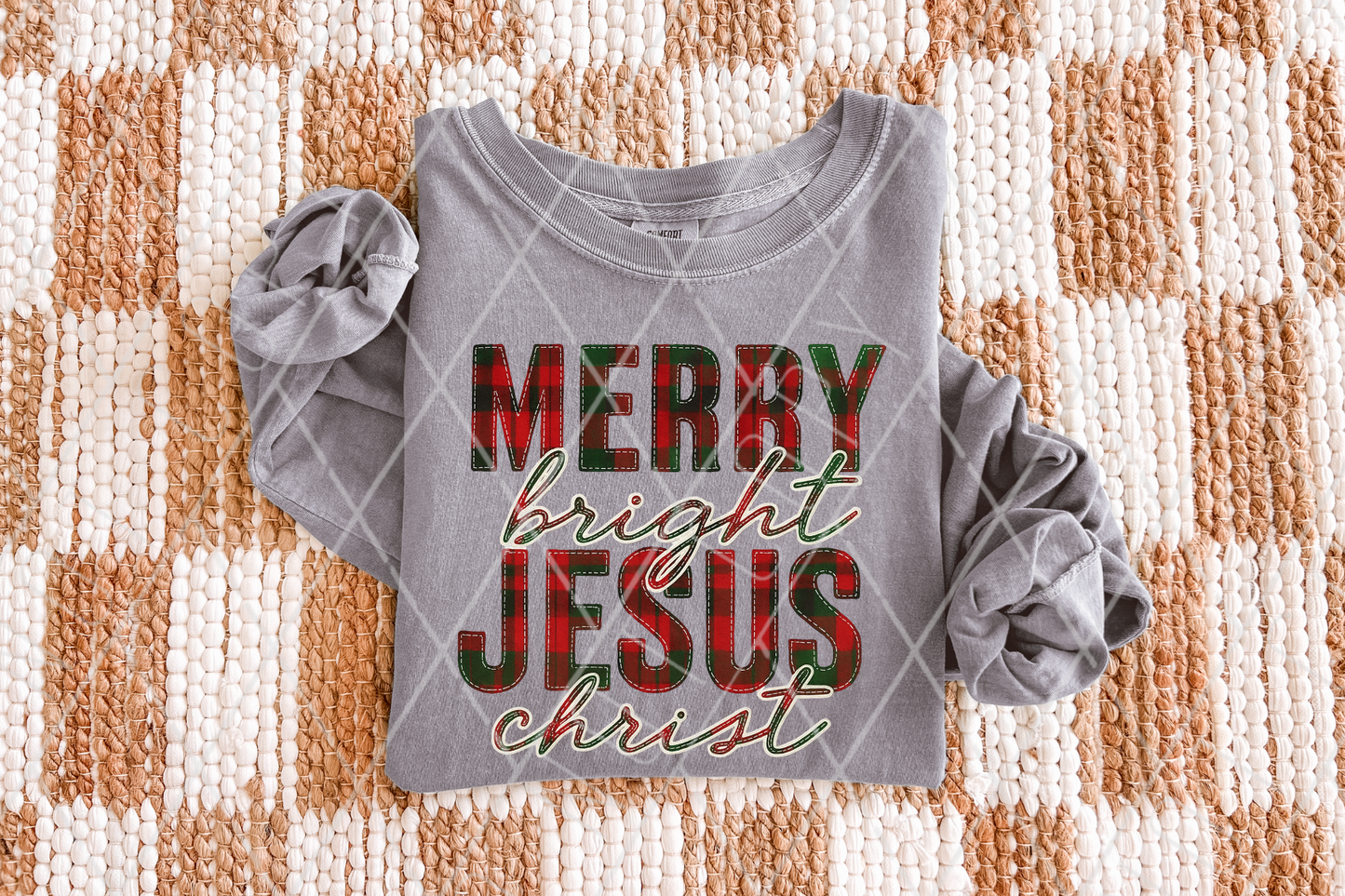 Merry Bright Jesus Christ