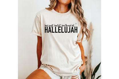 HALLELUJAH tee