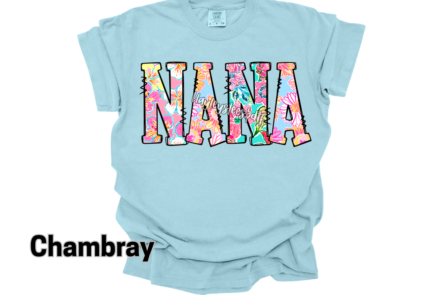 FLORAL NANA TEE
