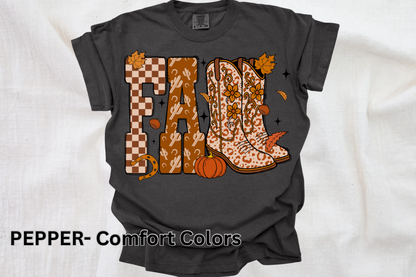 Retro Fall Tee