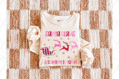 Santa Claus is Coming