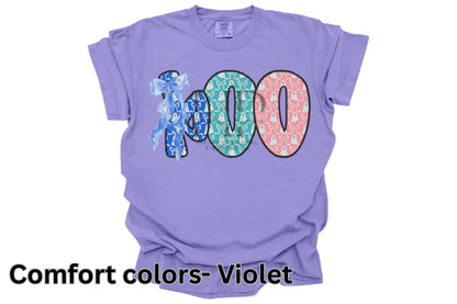Preppy boo Tee