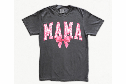 Family pink bow