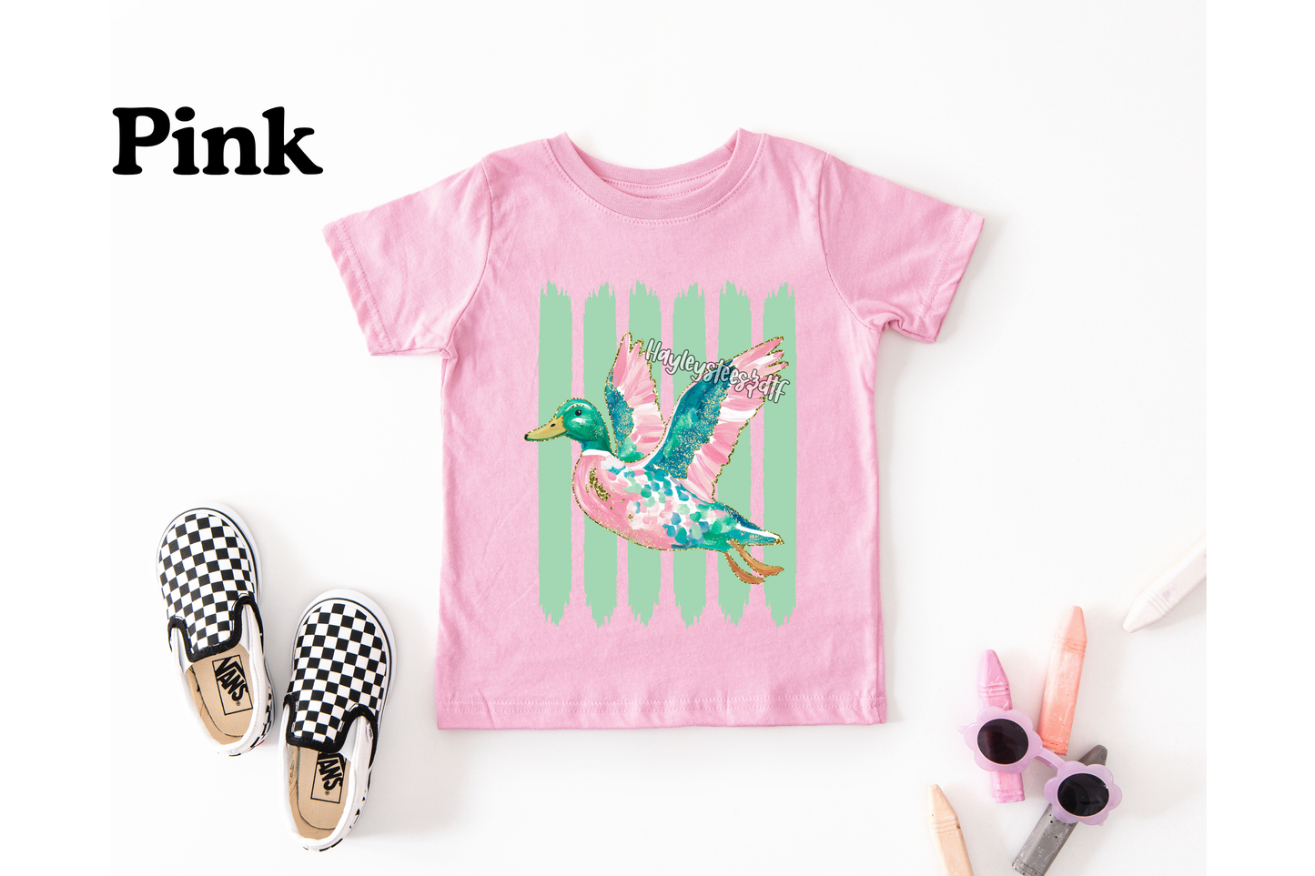 Toddler Duck Tee