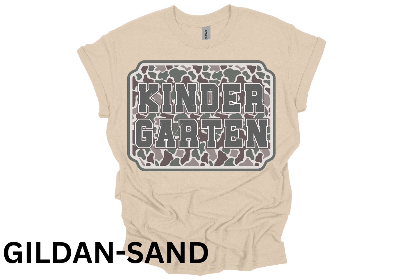 BTS Camo Grade Tee