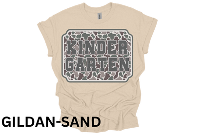 BTS Camo Grade Tee
