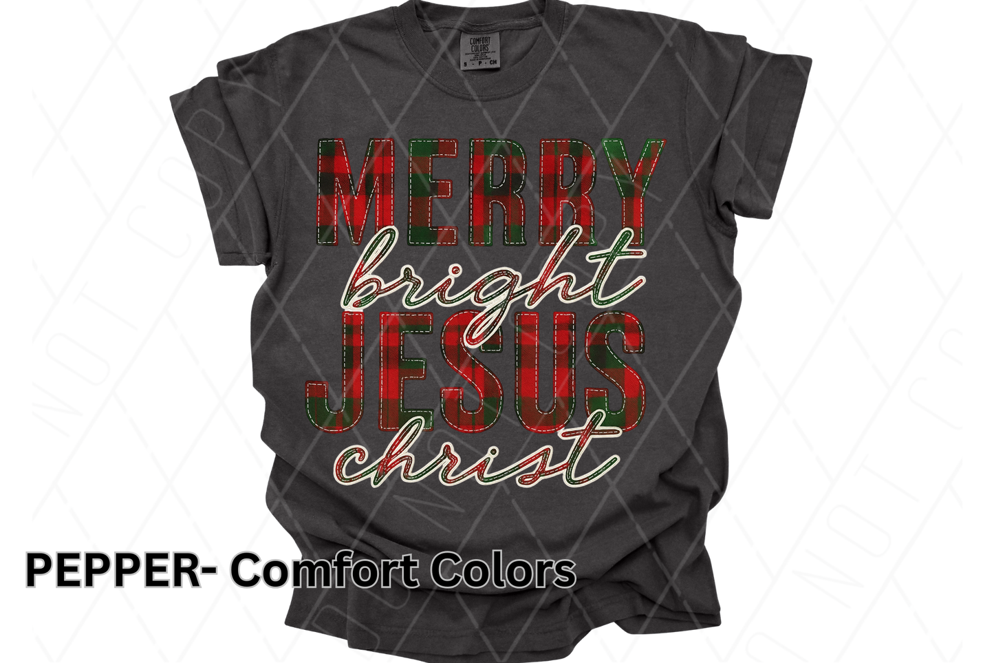 Merry Bright Jesus Christ