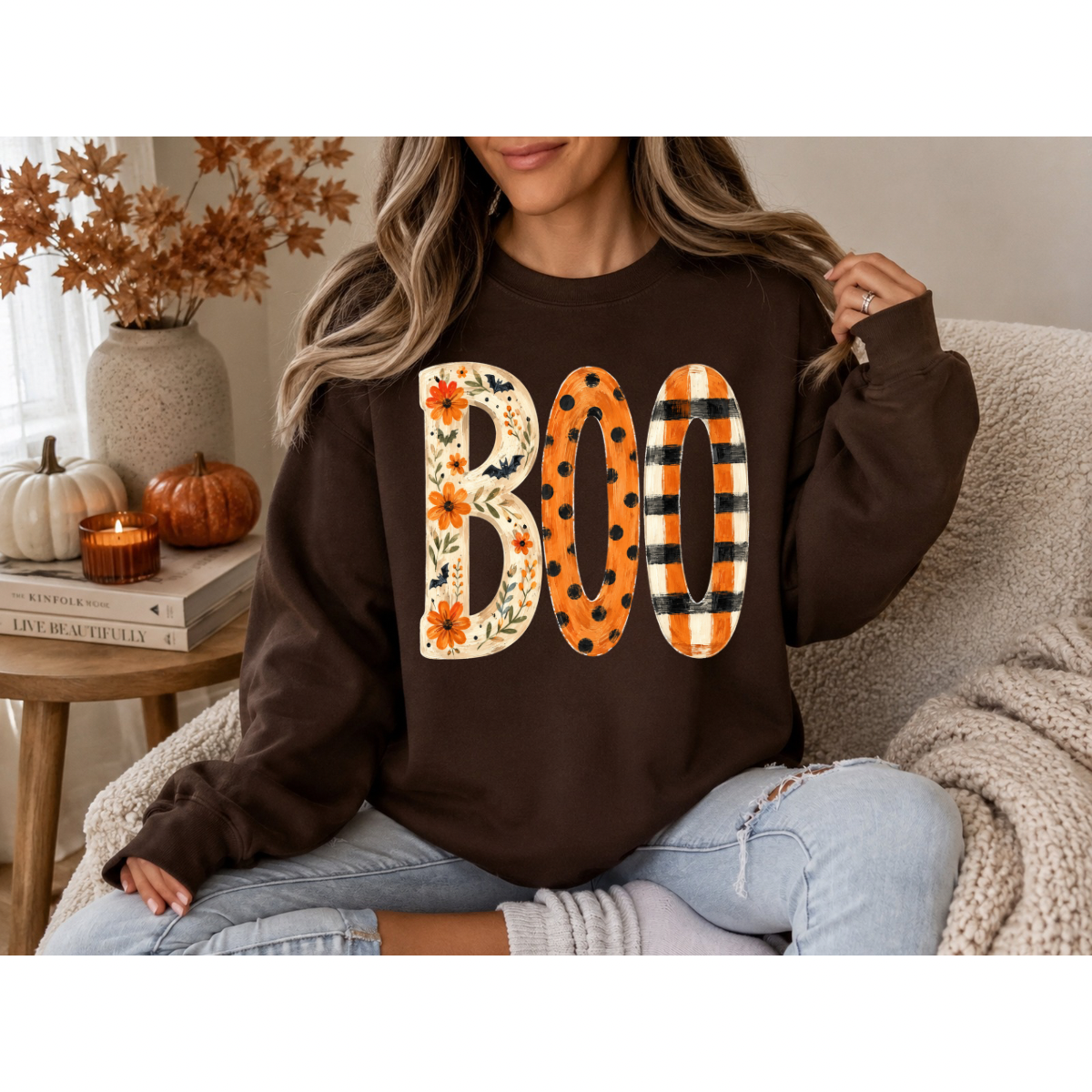 BOO SWEATSHIRT/TSHIRT