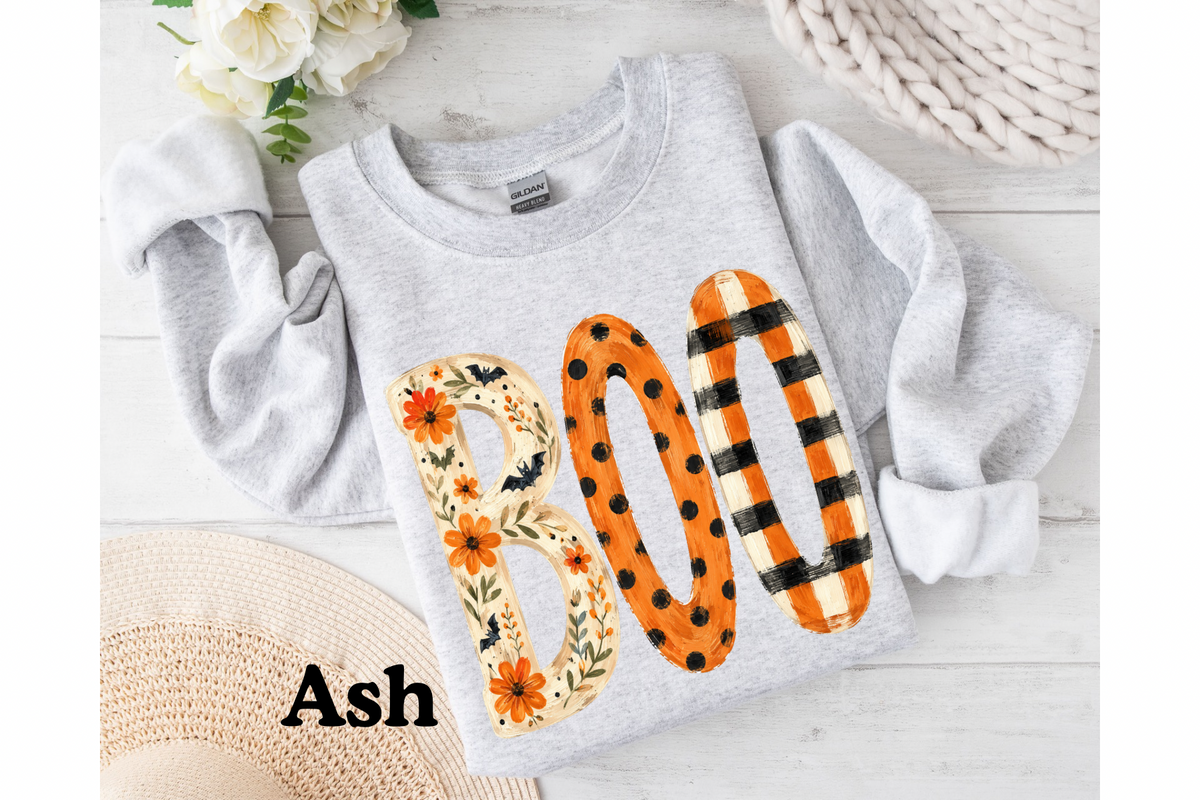 BOO SWEATSHIRT/TSHIRT
