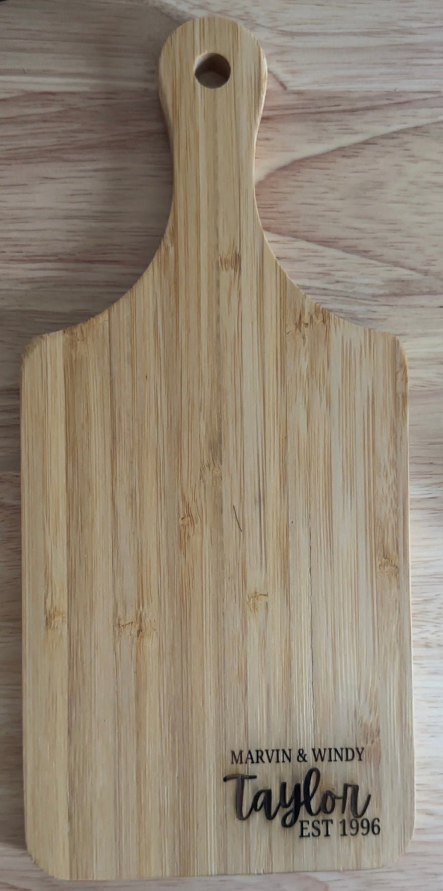 Personalized Mini Cutting Board