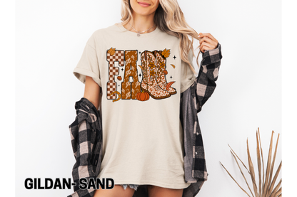 Retro Fall Tee