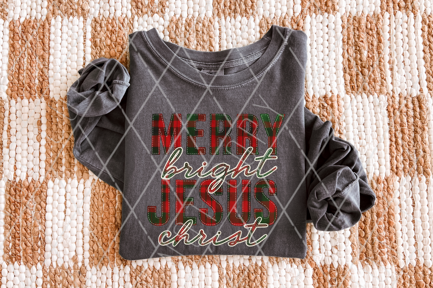 Merry Bright Jesus Christ